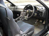 1989 Nissan Skyline BNR32 : Interior view