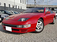 1990 Nissan Fairlady 300ZX Auto 55,000km Fully Orijinal Non Modified Car For sale japan to canada u.s. new zealand MONKY'S INC JAPAN