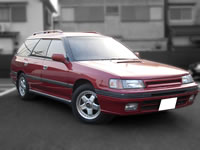 JDM Subaru Used cars Stock For Sale 1990 BF5 Subaru Legacy GT Turbo Estate wagon Japan