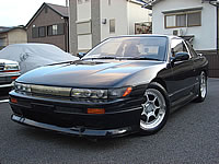 JDM RHD NISSAN STOCK USED CAR/1990 Nissan S13 Silvia K's CA18DET Aero modified model sale