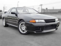 20years old BNR32 Nissan Skyline GT-R/GTR RB36DETT R33 Rims For Sale Japan to Newzealand Canada Euro Netherland Germany MONKY'S INC CANADA CARS DIVISION