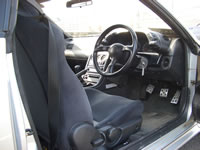 Modified Skyline GT-R : Interior view