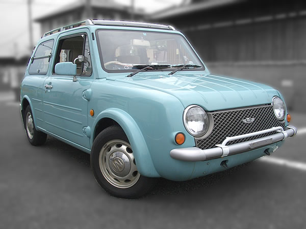 Nissan pao for sale japan #8