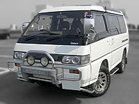Only 81000km Auction grade 4, very good condition P35W Delica Star Wagon Super Exceed Crystal roof sale Export Canada Import From Japan MONKY'S INC CANADA CAR DIVISION