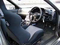 1991 BNR32 Skyline GT-R : Interior view