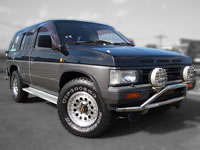 JDM RHD DIESEL NISSAN 1991 Nissan Terrano/Pathfinder Diesel Turbo 4X4 64,000km one owner no smoke unit for sale!