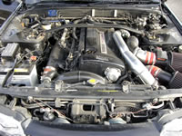 1991 JDM Nissan Skyline GT-R / GTR R32 HKS modified : Engine bay view