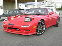 FOR SALE 1992 Mazda FD3S RX-7 Twinturbo leather version / MONKY'S INC Canada division stock used cars