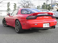 1992 FD3S RX7 TypeX : Rear view