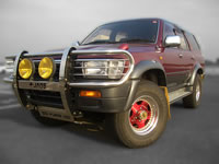 1992 LN130 Toyota Hilux Surf SSR-X Diesel Turbo 4x4 Japan / MONKY'S INC Used Car Truck Export