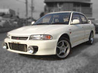JDM RHD STOCK USED CAR FOR SALE Lancer EVO 1 1992 | Import Lancer EVO from japan to Canada | MONKY'S INC