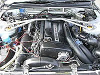 1992 BNR32 Nissan Skyline GT-R Modified : Engine bay