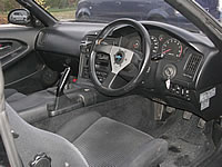 1992 JDM RHD Toyota MR2 GTS Tbar 3SGTE TURBO : Interior view