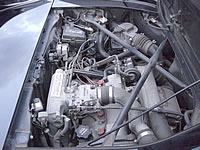 1992 JDM RHD Toyota MR2 GTS Tbar 3SGTE TURBO : Engine bay view