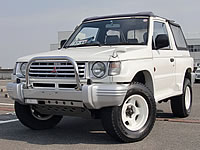 Modified, But Good on Fuel, max 170km/h!, but 9 to 13km per 1Litter Diesel fuel! Amazing performance, utility, economy, powerful JDM RHD Pajero V23C Jtop model MONKY'S INC