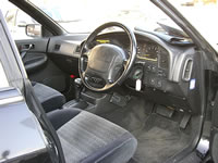 1992 Subaru Legacy GT Touring Wagon For Sale Canada :  Interior view