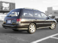 1992 Subaru Legacy GT Touring Wagon For Sale Canada :  Rear end view