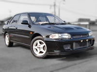 1994 Lancer EVO2 CE9A Black For sale japan to Canada 2009 MONKY'S INC CANADA CARS DIVISION