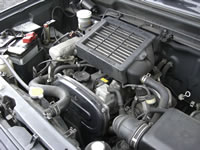 660cc 5Valve DOHC Turbocharged Powerful Economy Engine