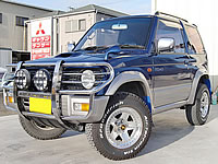 SALE EXPORT IMPORT FROM JAPAN Mitsubishi Pajero Mini 5spd Modified H56A JDM RHD Export Canada From Japan MONKY'S INC