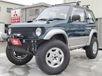 FOR SALE Mitsubishi Pajero Mini Modified H56A JDM RHD Export Canada From Japan MONKY'S INC