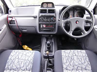 1995 JDM RHD Mitsubishi Pajero Mini Fully Modified :  Interior View