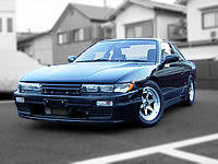 JDM 1989 S13 SILVIA K'S CA18DET TURBO MODIFIED DRIFT ENGINE CAR  FOR SALE EXPORT FROM JAPAN TO CANADA AUSTRALIA