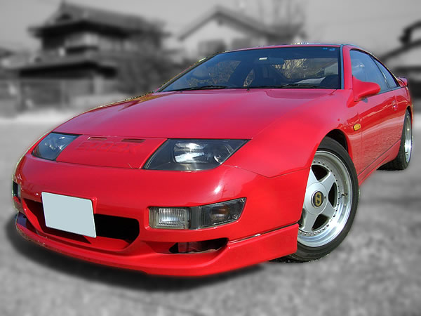 1991 300ZX Tbar turbo : Front view