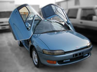 STOCK USED CAR/1990 EXY10 Toyota SERA Gullwing Original model sale