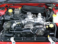1993/3 Subaru WRX Imprezza Stock Used Car :  Engine bay view