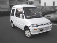 JDM RHD CARS BEST CAR FOR DOG, CAT, All Your lovely Pets carry, walking car!! for sale 1990 Minica Toppo Kei 4wd van from japan used car MONKY'S INC