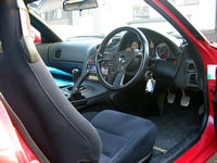 1992 Mazda RX-7 FD3S : Interior view