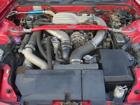 1992 Mazda RX-7 FD3S : Engine bay