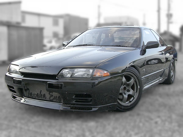 RB25DET Swapped R32 Skyline GTS-T TypeM : Front view