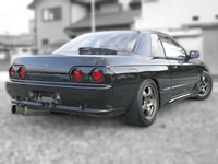 RB25DET Swapped R32 Skyline GTS-T TypeM : Rear end view