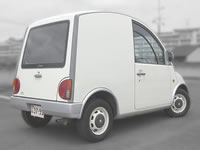 Nissan Scargo | S-Cargo Van For Sale Japan Used : Rear end view