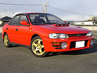Extremely Low km & Very Good Condition Subaru WRX GC8 For Sale MONKY'S INC CANADA CARS DIVISION