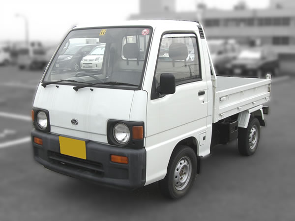 Subaru Samber Dump Mini Truck : 