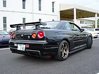 1999 Nissan Skyline GT-R Vspec NISMO factory modified
