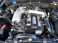 RB20DET Turbocharged engine unit