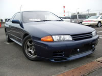 1991 Nissan Skyline GT-R BNR32 Dark Blue car FOR SALE