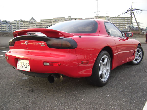 SOLD USED CARS SAMPLE / 1991 FD3S Mazda RX-7 RX7 TypeR Original Car