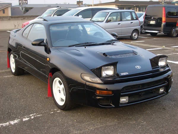 1991 Toyota celica gt4